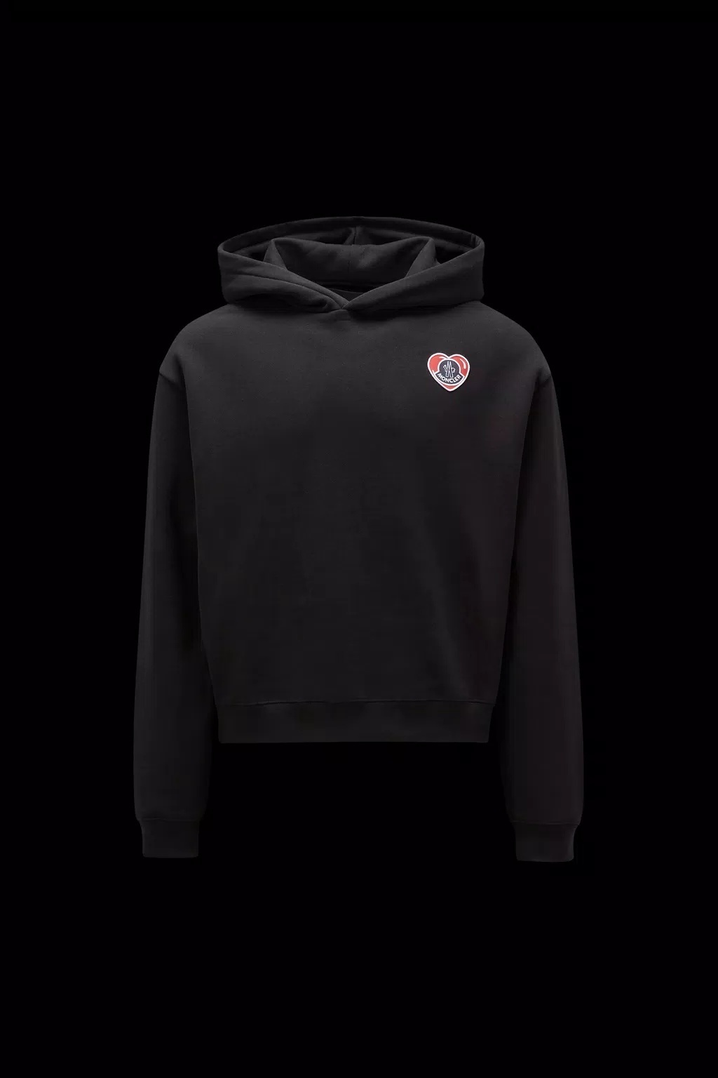 MONCLER  |Moncoeur Motif Hoodie