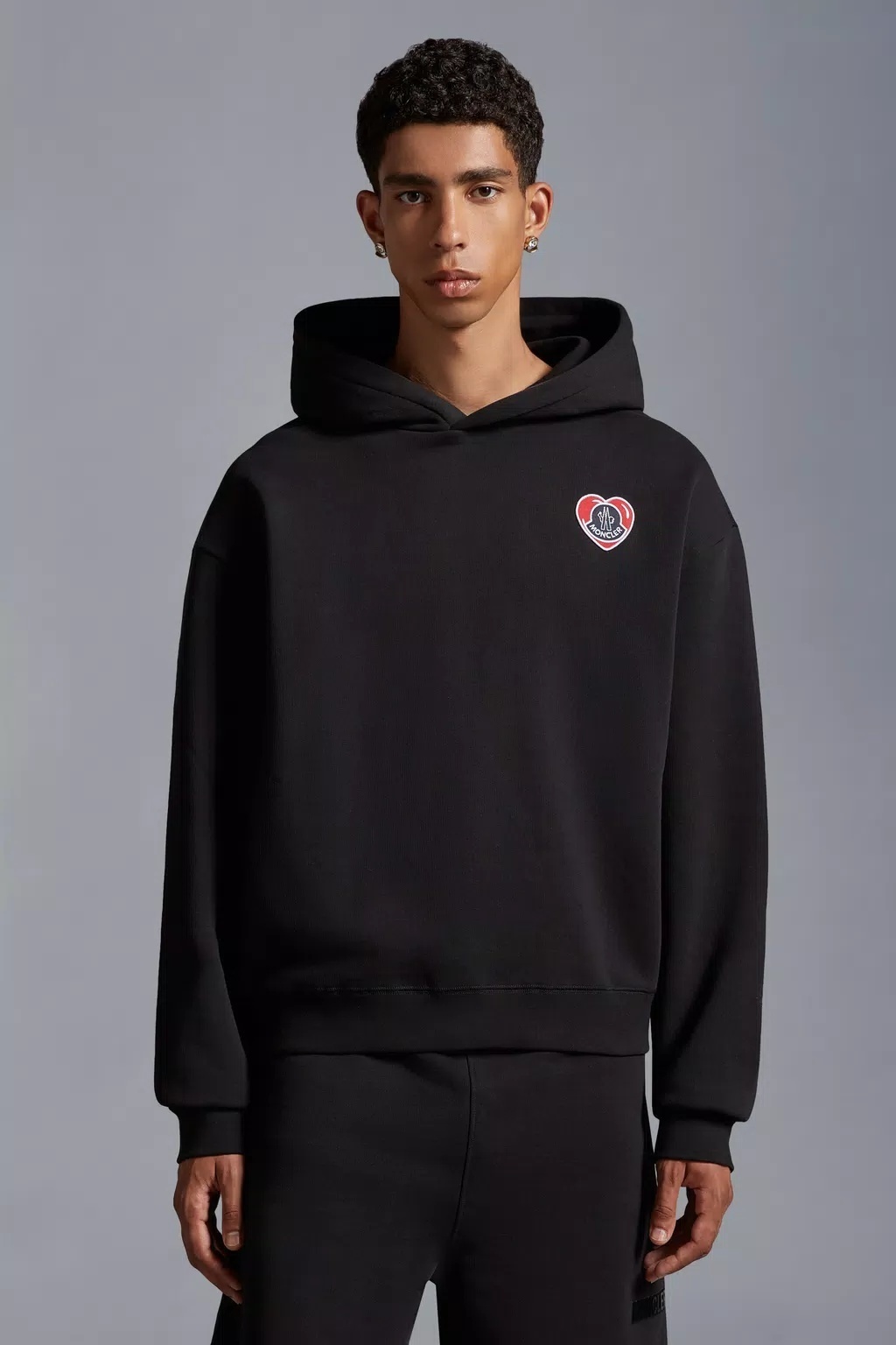 MONCLER  |Moncoeur Motif Hoodie