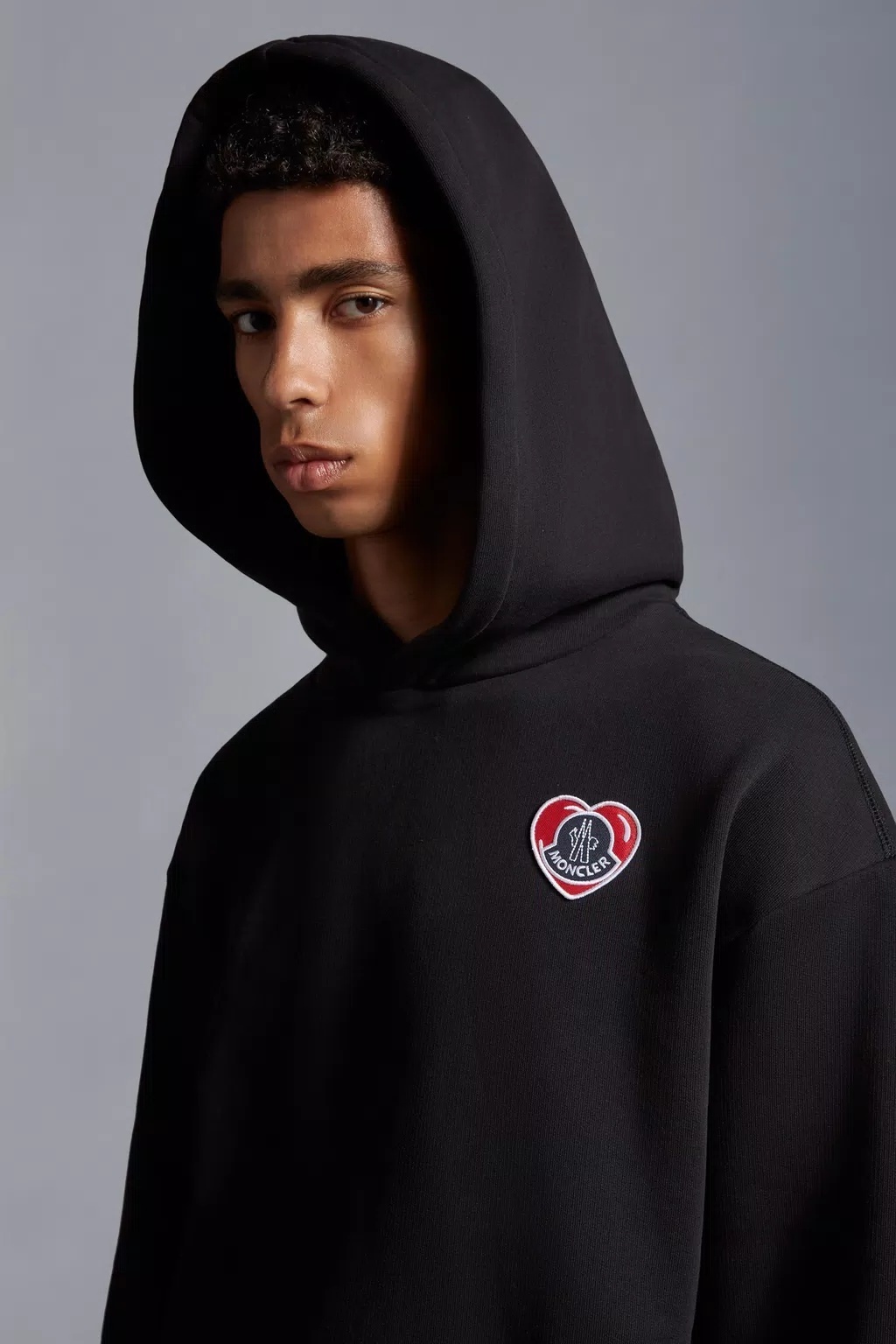 MONCLER  |Moncoeur Motif Hoodie