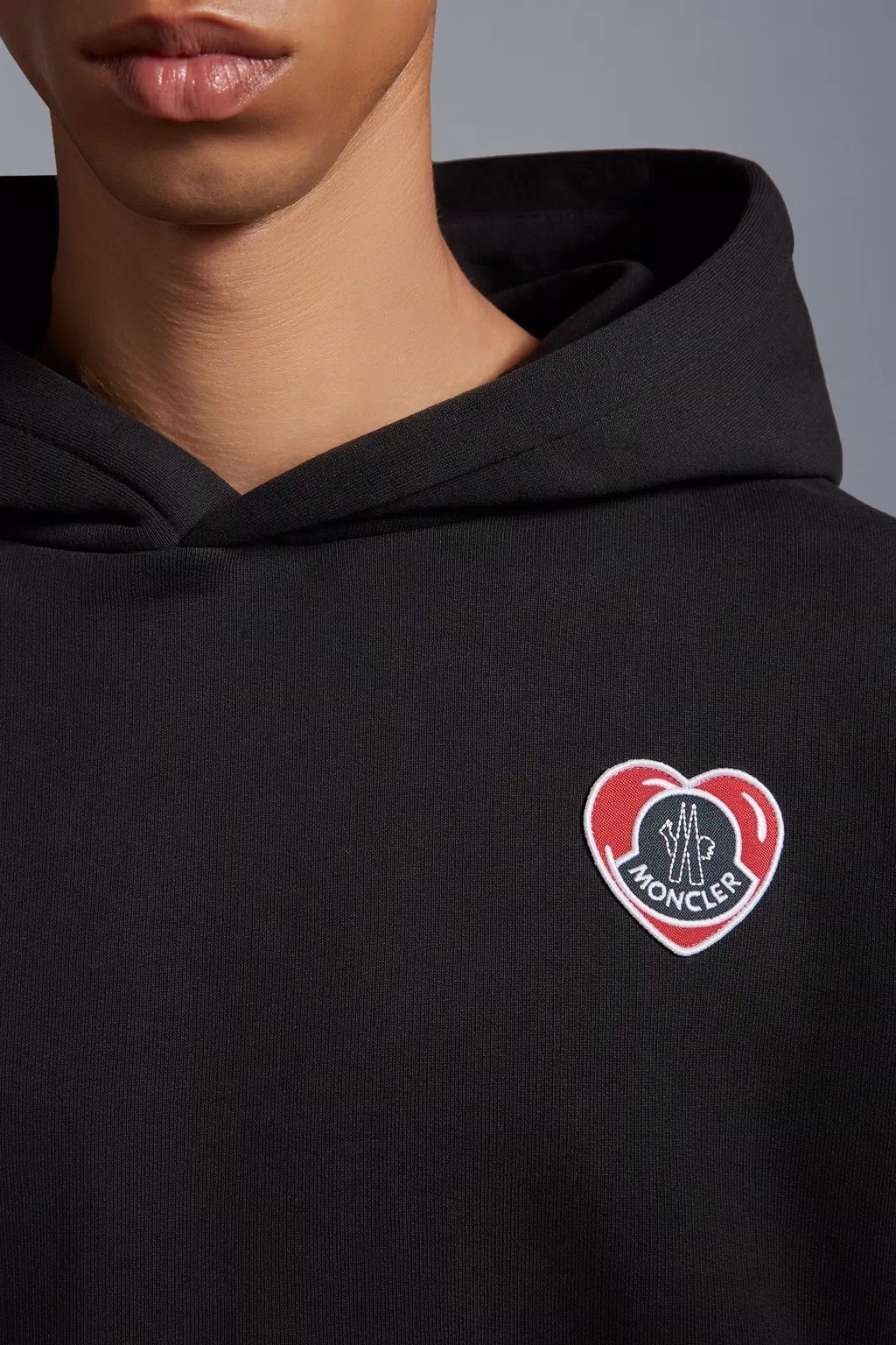 MONCLER  |Moncoeur Motif Hoodie