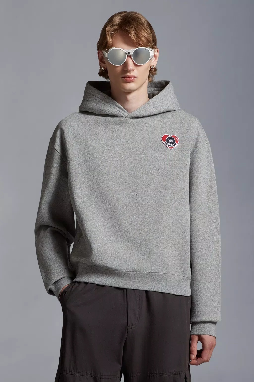 MONCLER  |Moncoeur Motif Hoodie