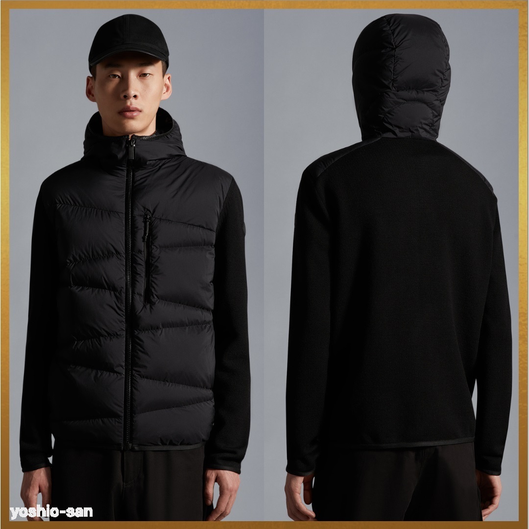 MONCLER  |Padded Wool Hoodie