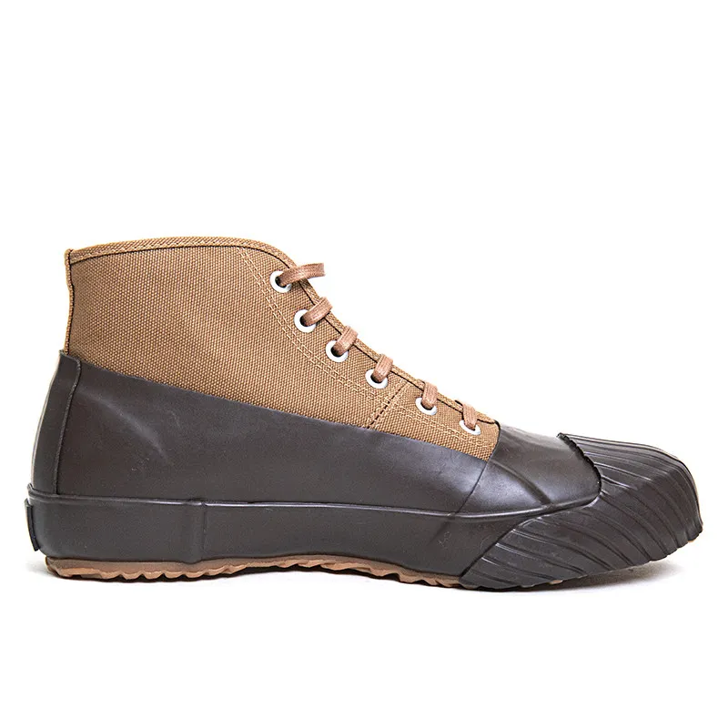 Moonstar Brown Allweather Hi-Top Sneaker