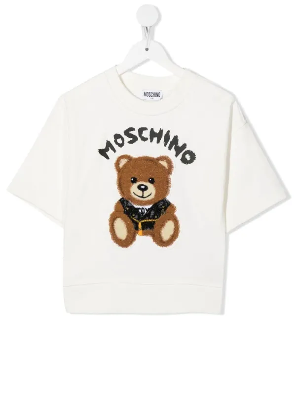 Moschino Short Sleeve Sweater