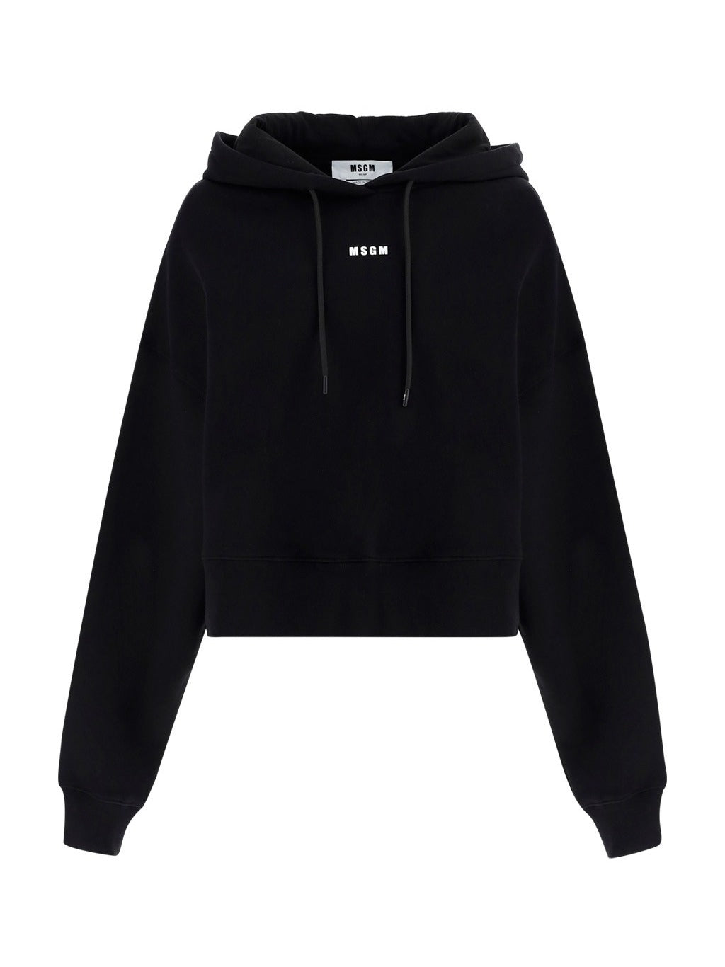 MSGM Logo Printed Hoodie