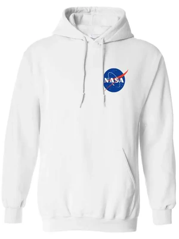 Nasa Pullover Hoodie - New American Jackets