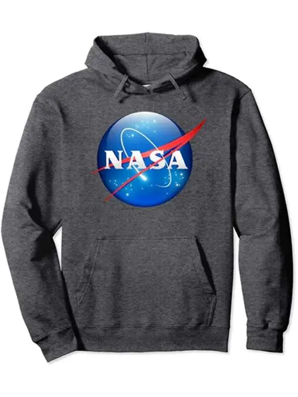 Nasa Pullover Hoodie - New American Jackets