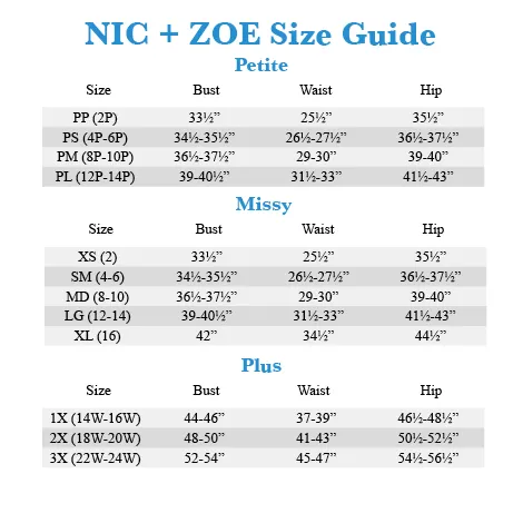 NIC+ZOE Coastline Coral Sweater