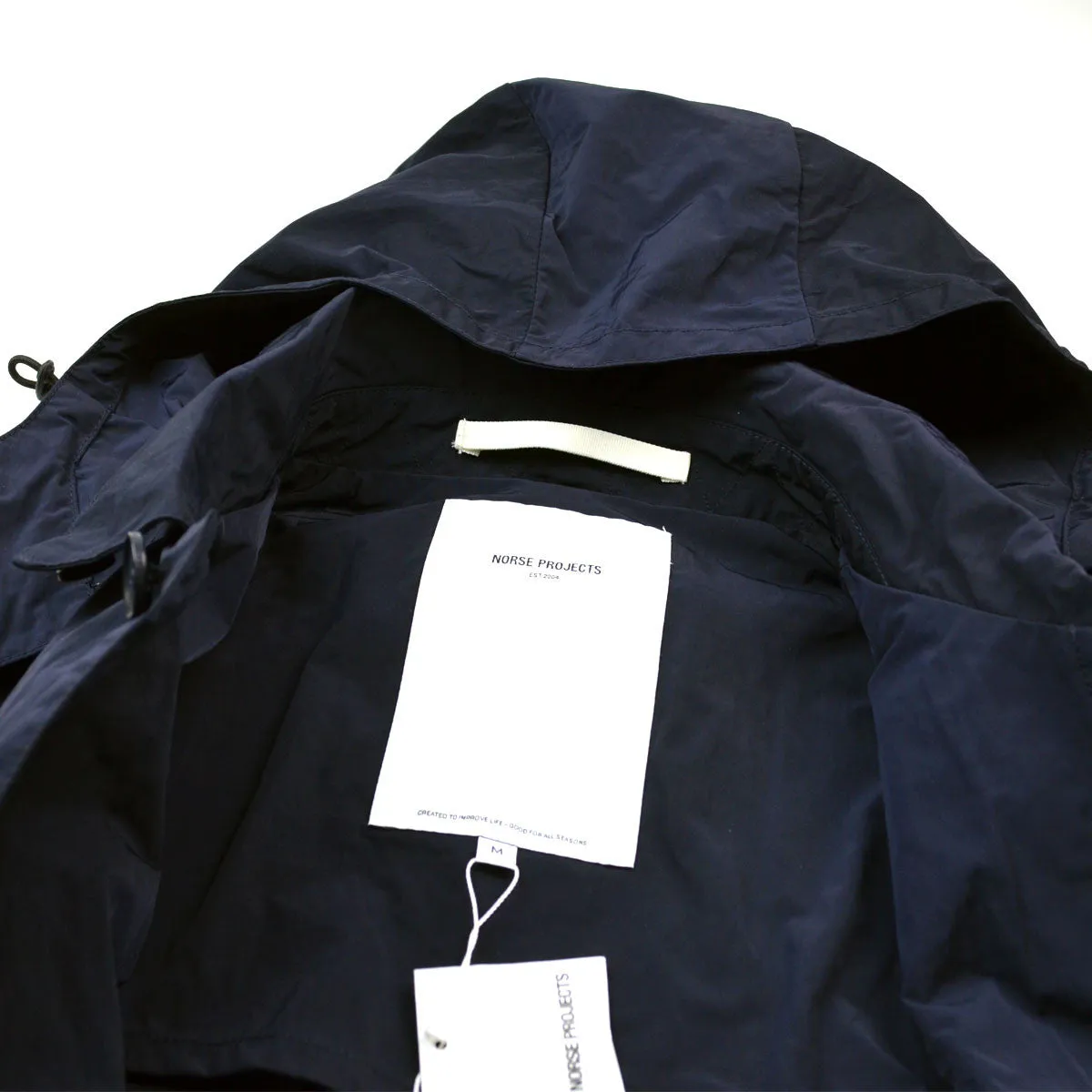 Norse Projects - Thor Mini Light Rain Coat - Dark Navy