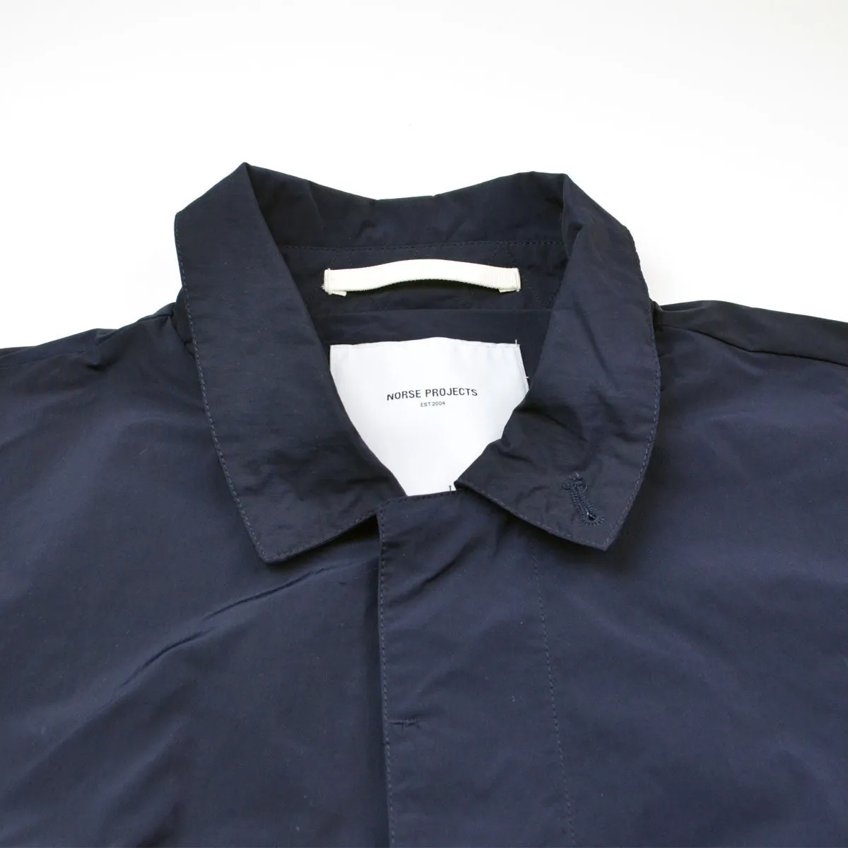 Norse Projects - Thor Mini Light Rain Coat - Dark Navy