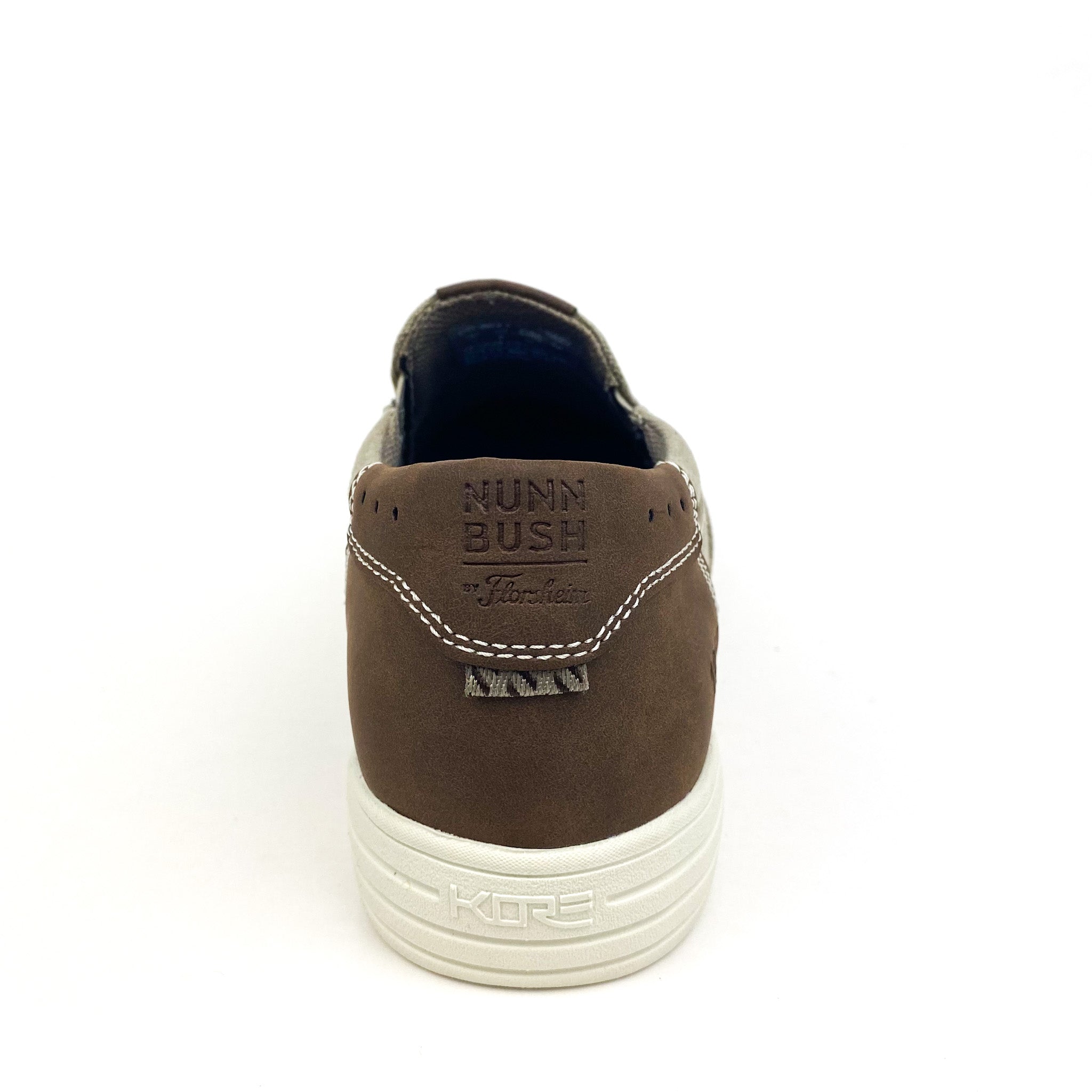 NUNN BUSH CITY WALK SLIP-ON MEN BEIGE