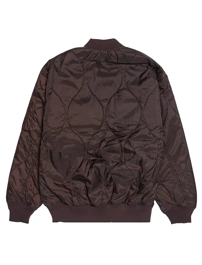 Obey Daybreak MA-1 Bomber Java Brown