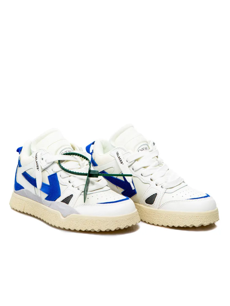 Off White Midtop Sponge Sneaker | Credomen