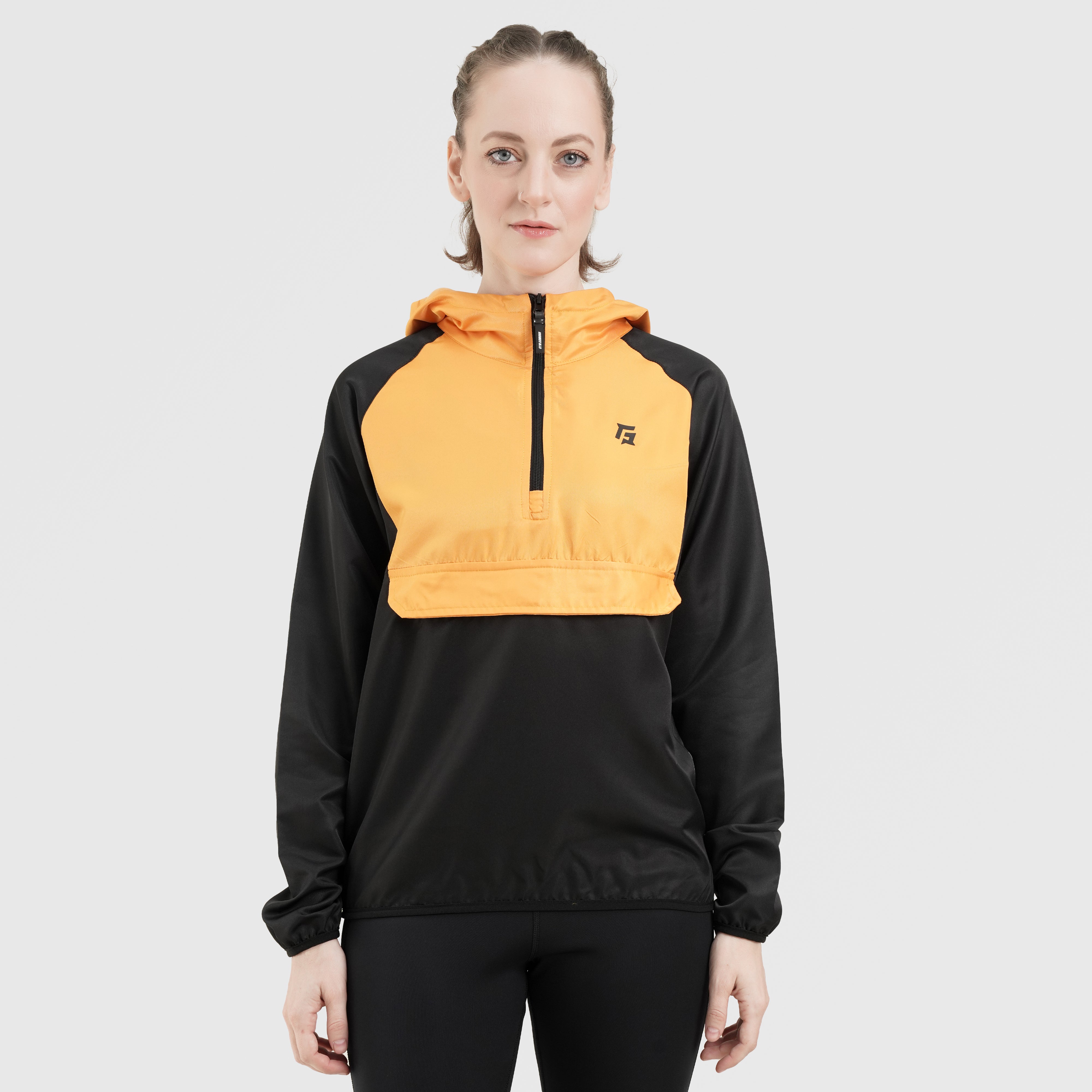 Orphix Hoodie (Yellow-Black)