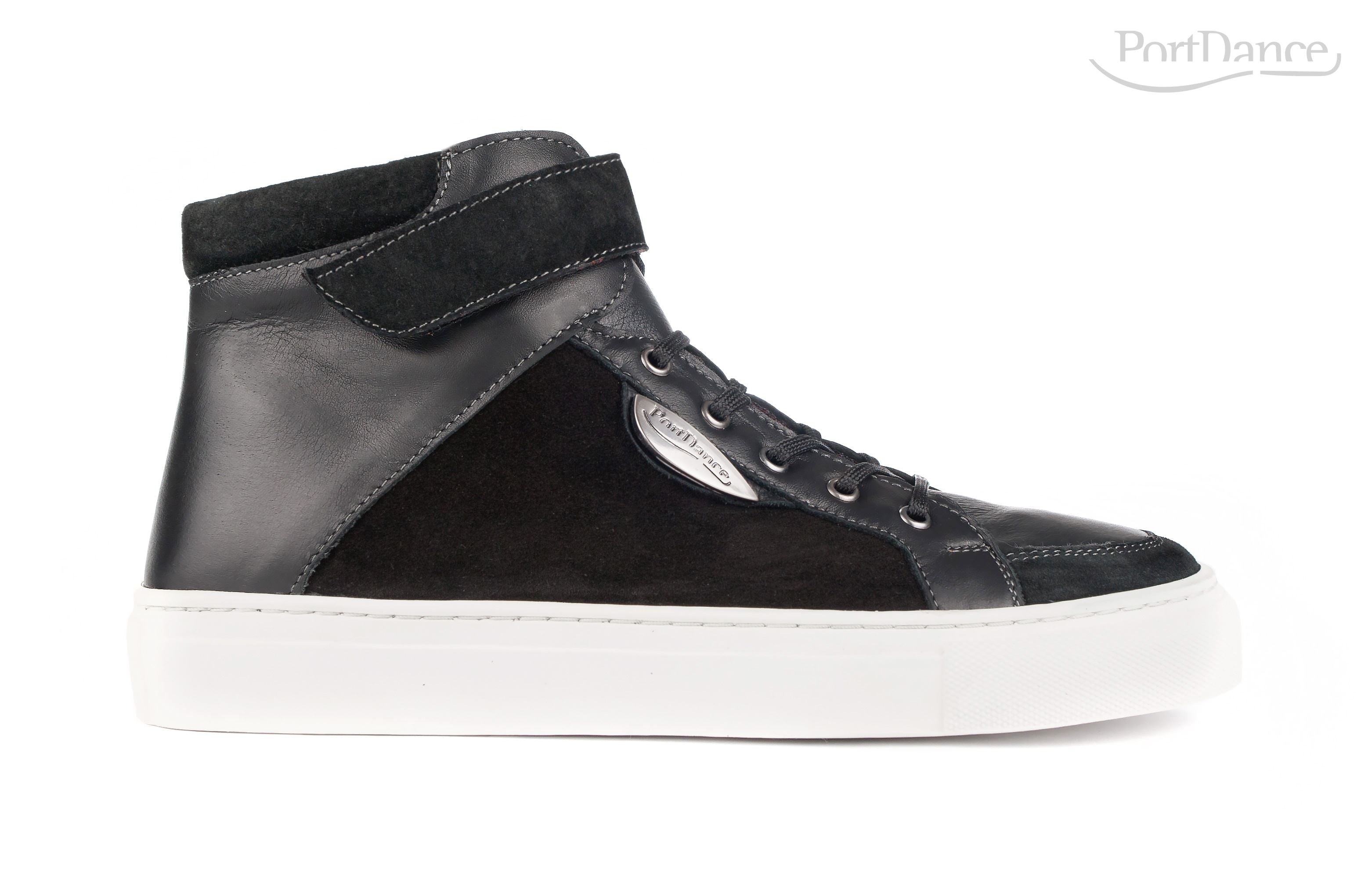 PortDance PDHH 002 Black Leather Sneaker