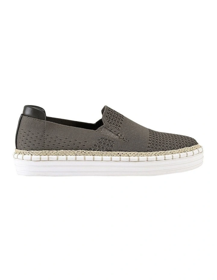 Queen Slip on Sneaker in Khaki