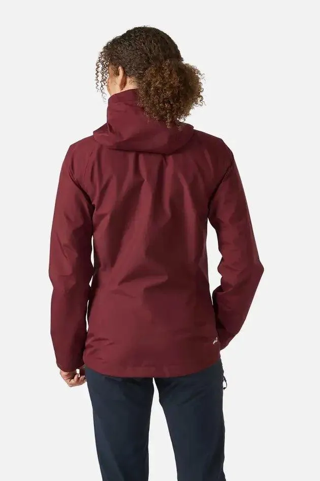 Rab Women's Namache Paclite Jacket | Waterproof Jackets UK