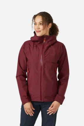 Rab Women's Namache Paclite Jacket | Waterproof Jackets UK