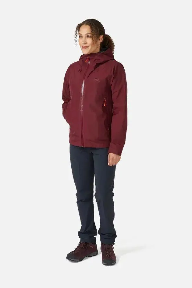 Rab Women's Namache Paclite Jacket | Waterproof Jackets UK