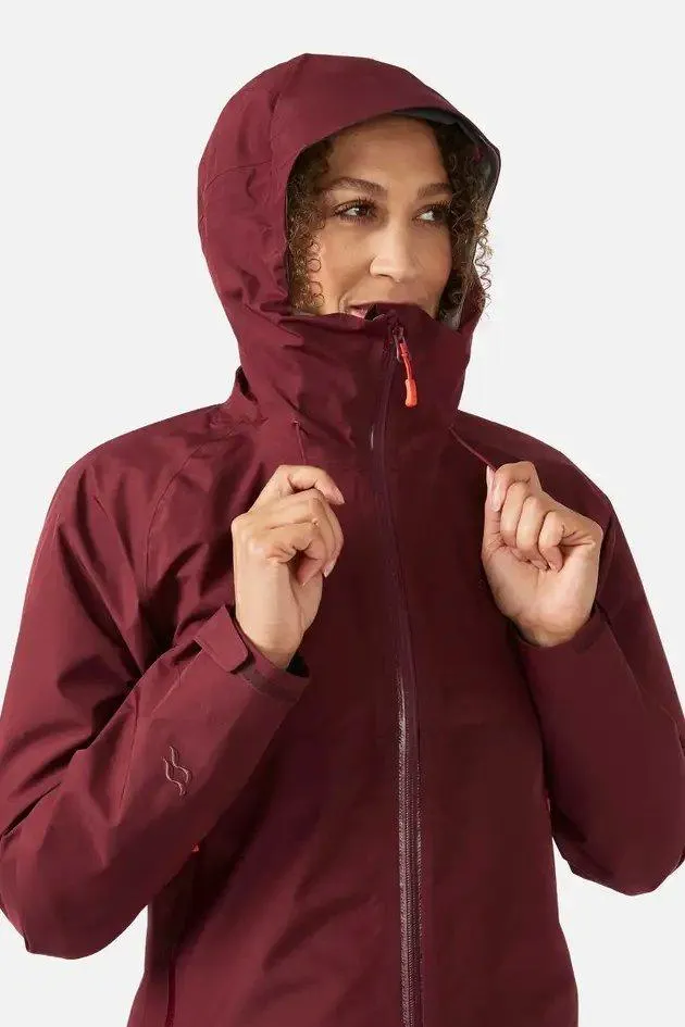 Rab Women's Namache Paclite Jacket | Waterproof Jackets UK