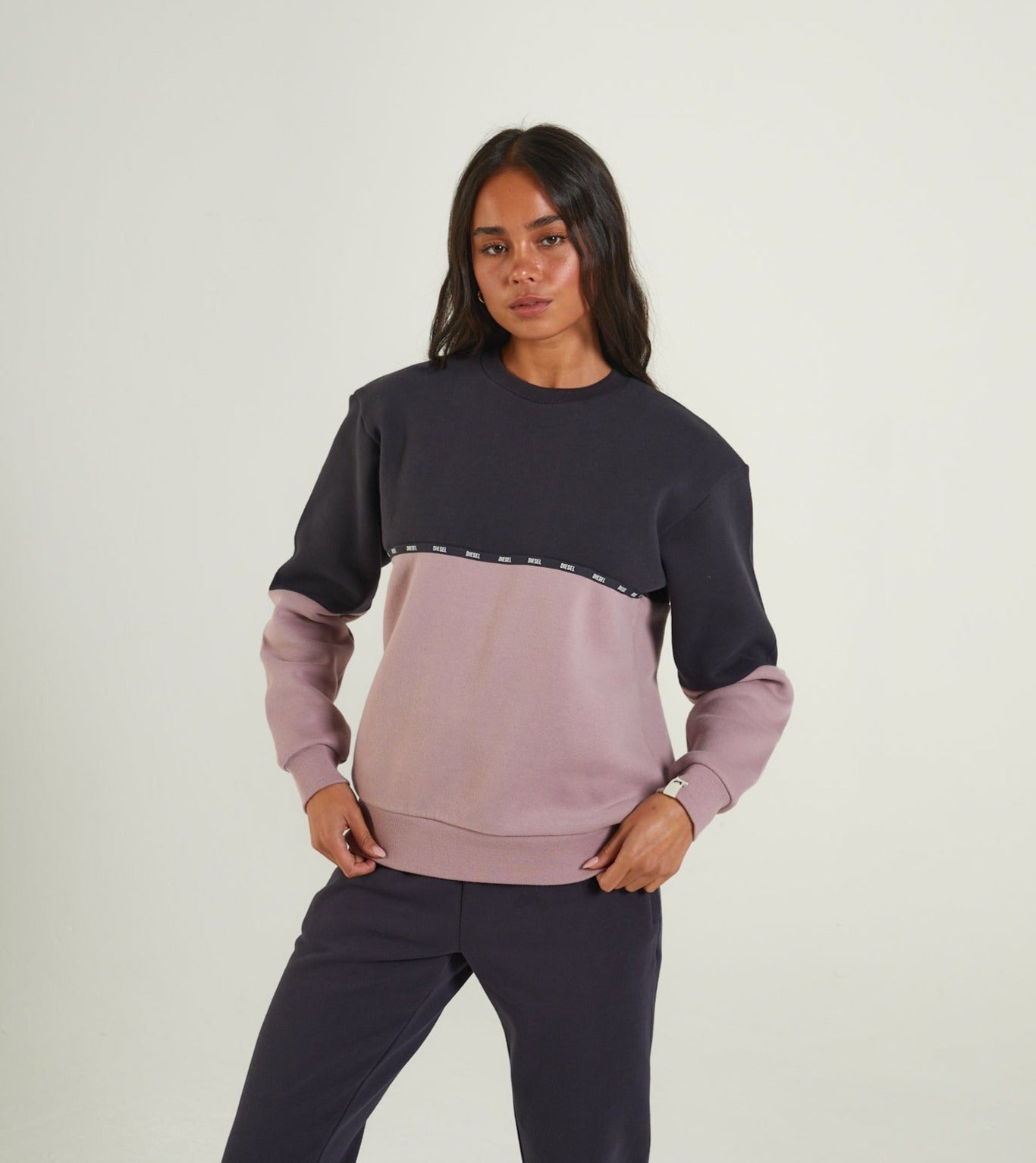 Rachel Sweater Rosy Purple