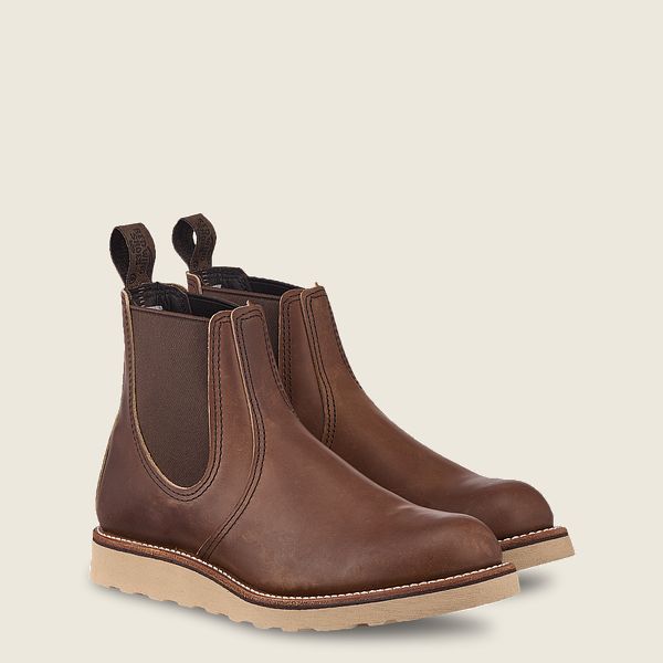 Red Wing - 3190 - Classic Chelsea (Amber Harness)