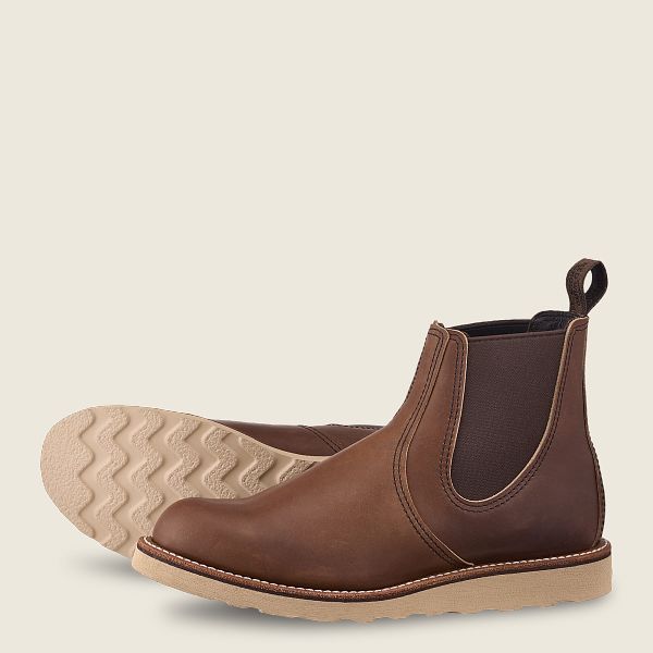 Red Wing - 3190 - Classic Chelsea (Amber Harness)