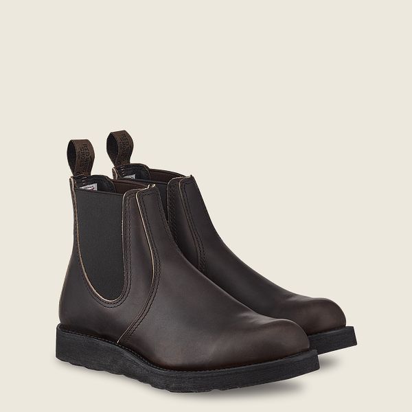 Red Wing - 3191 - Classic Chelsea (Ebony Harness)