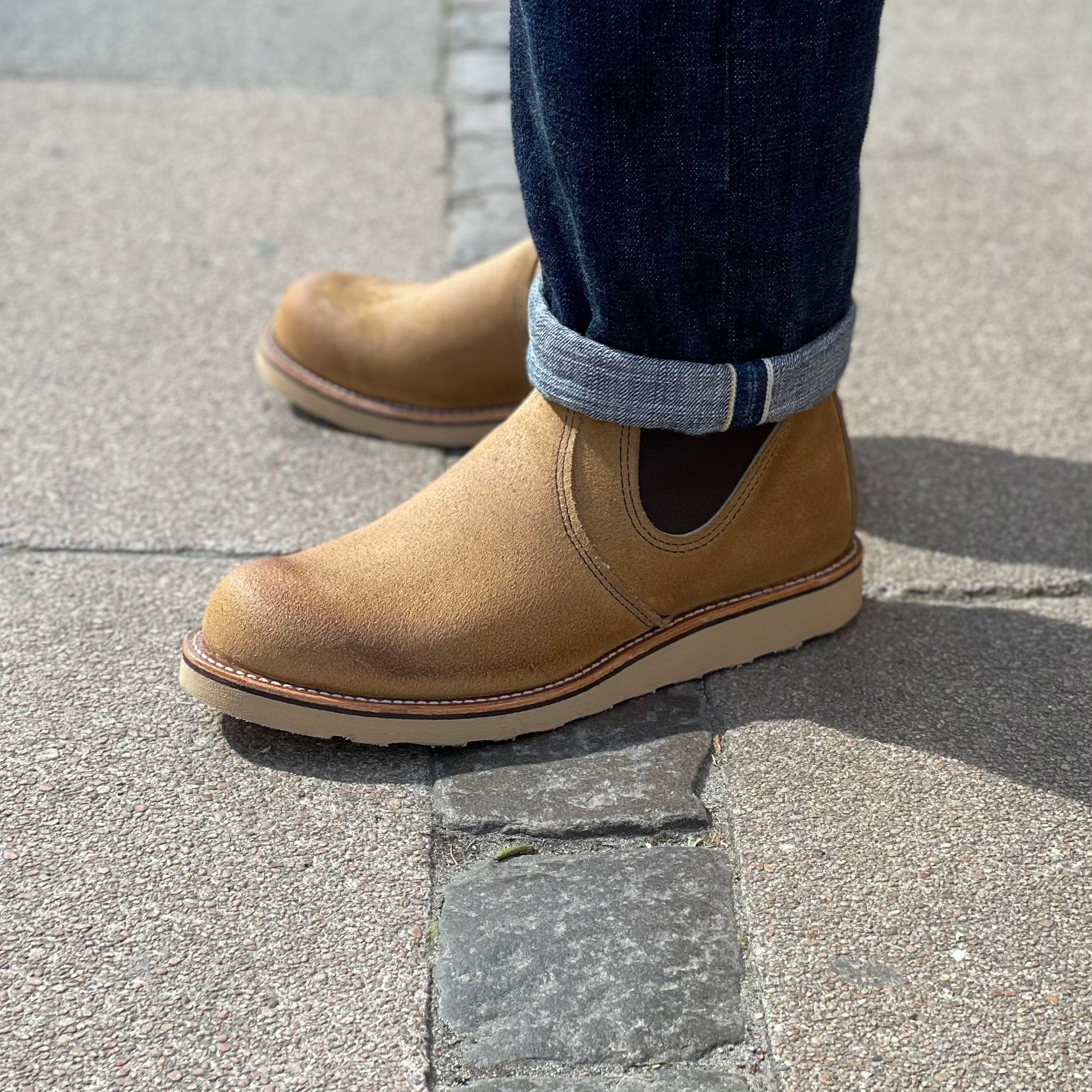 Red Wing - 3192 - Classic Chelsea (Hawthorne Muleskinner)