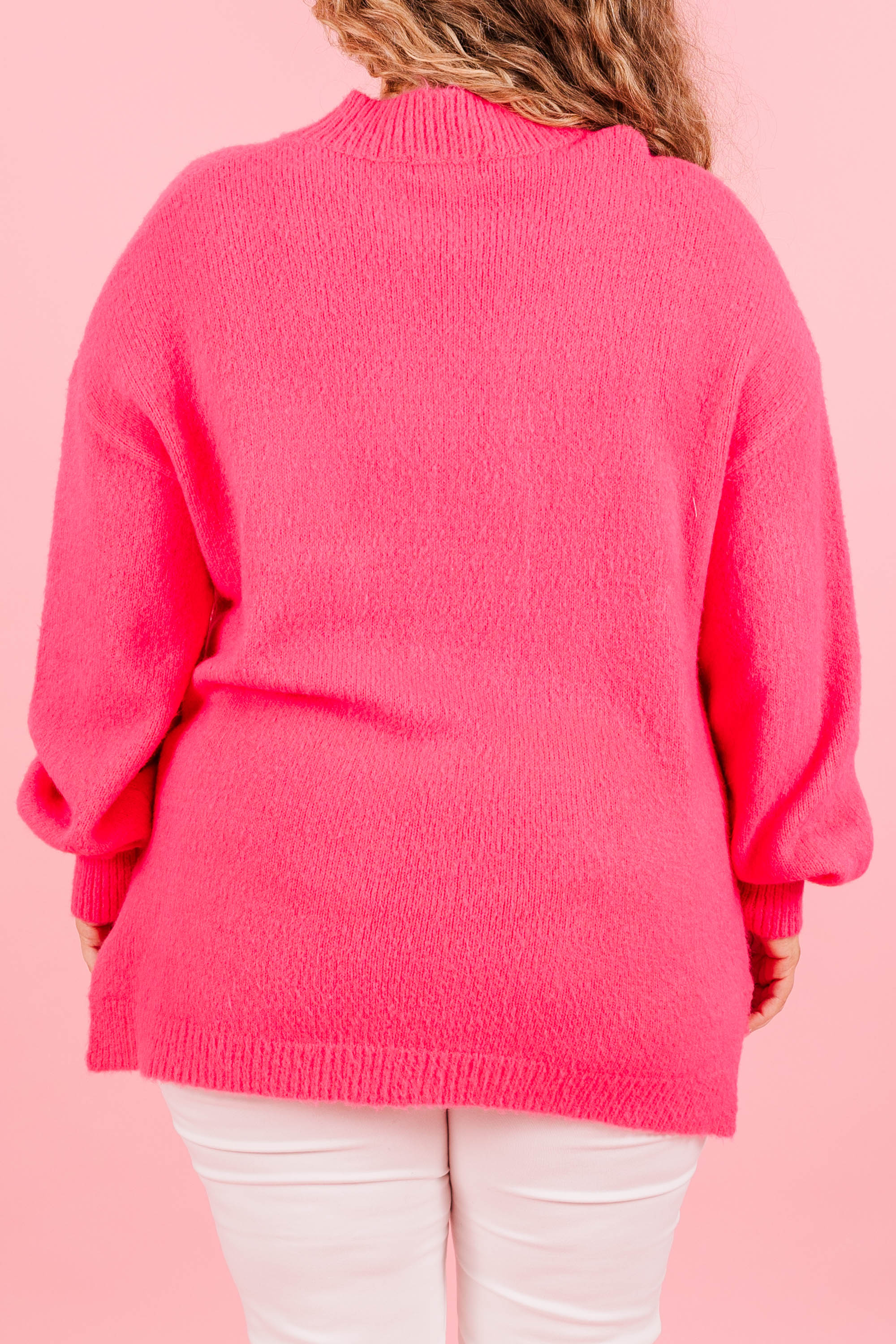 Reliable Love Sweater, Carnation