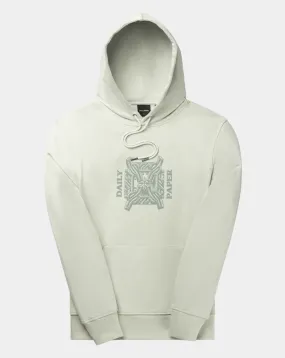 RIZVAN HOODIE METAL GREY