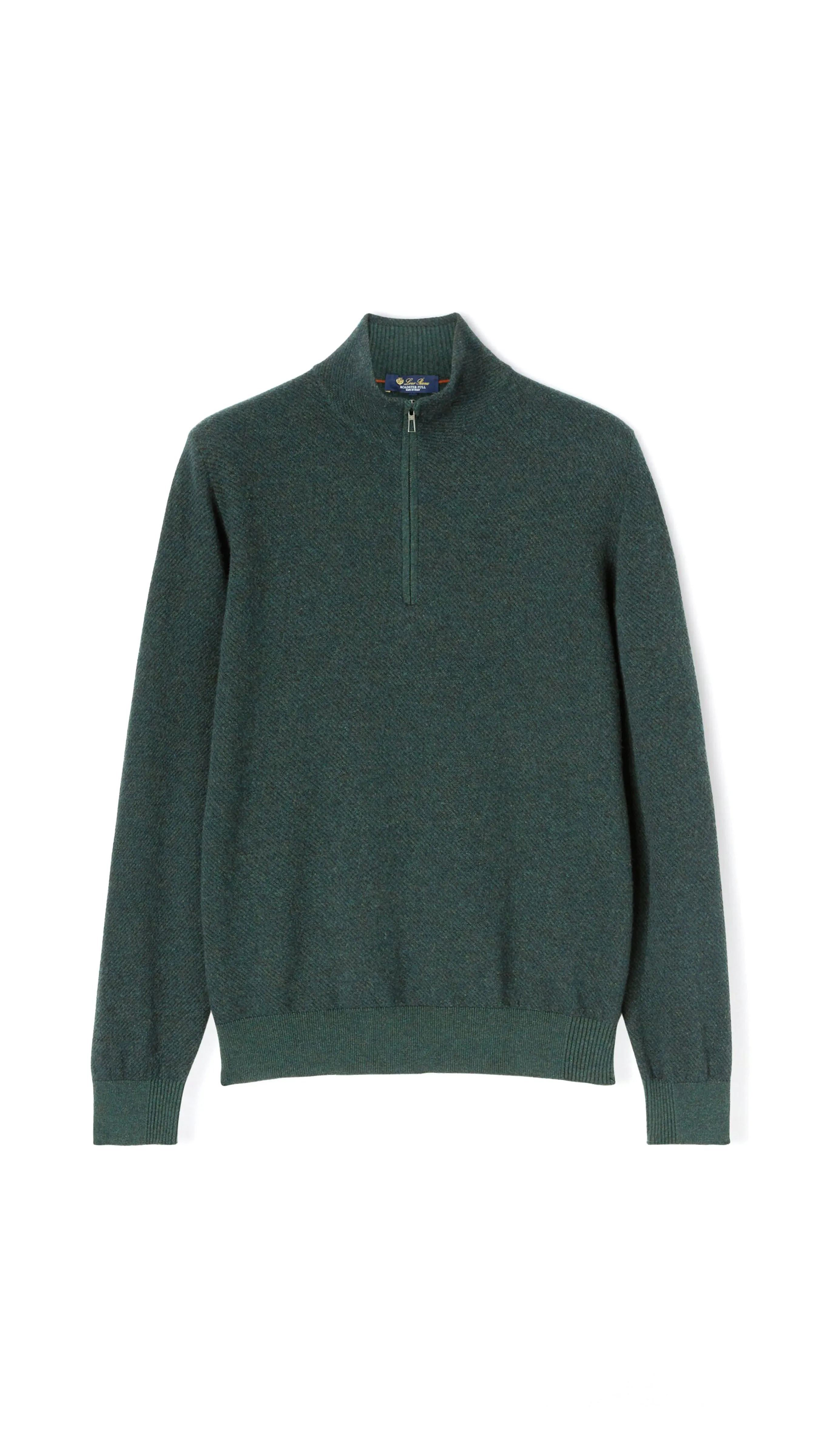 Roadster Mezzocollo Sweater - Malachite