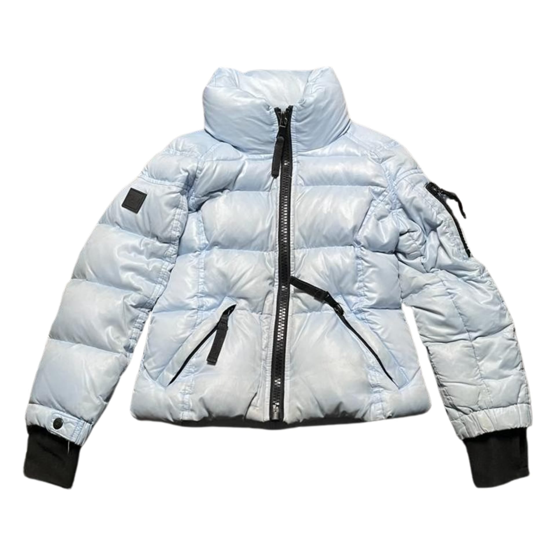 SAM New York Girls “Freestyle” Iridescent Down Jacket