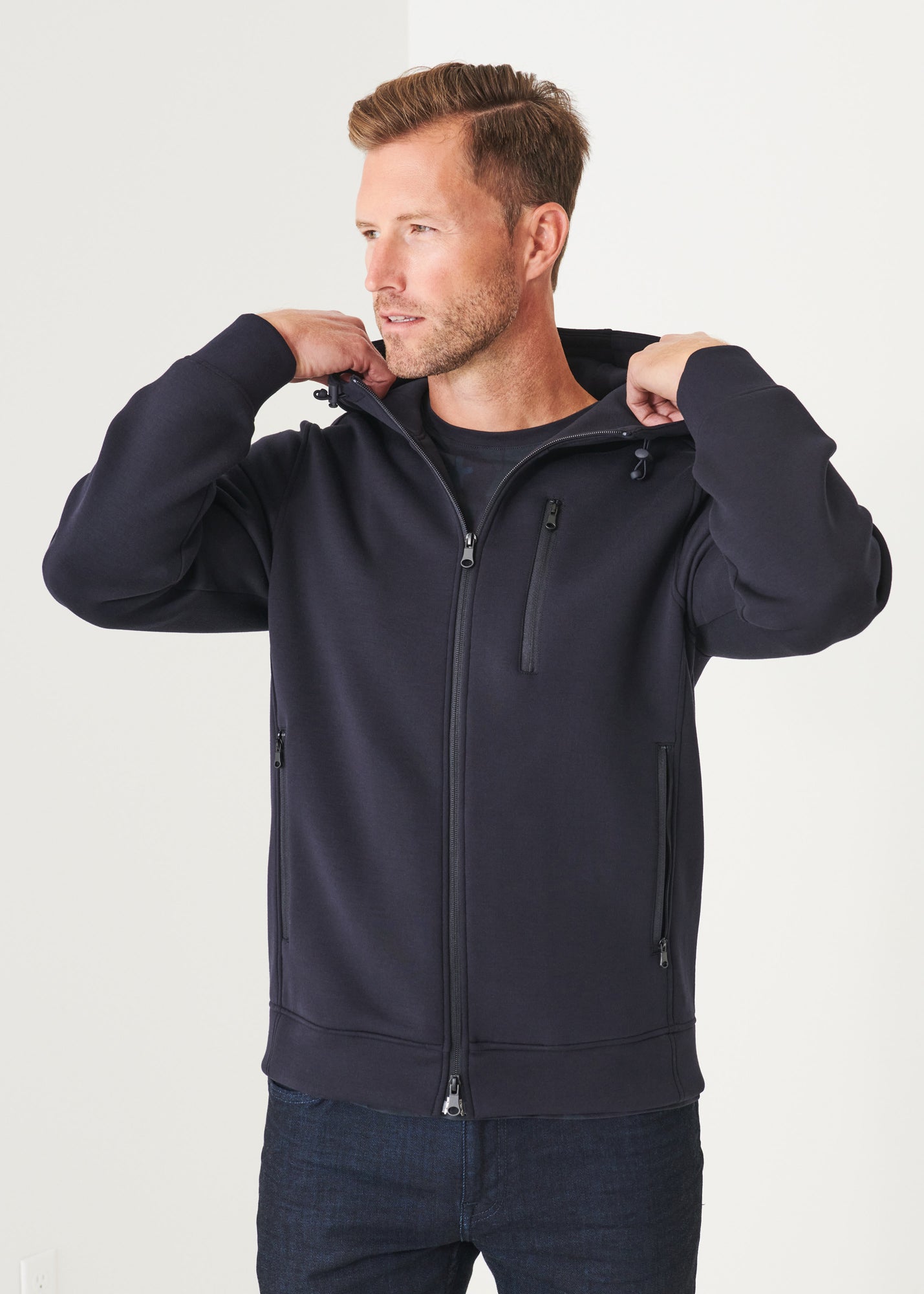 SCUBA FULL-ZIP HOODIE