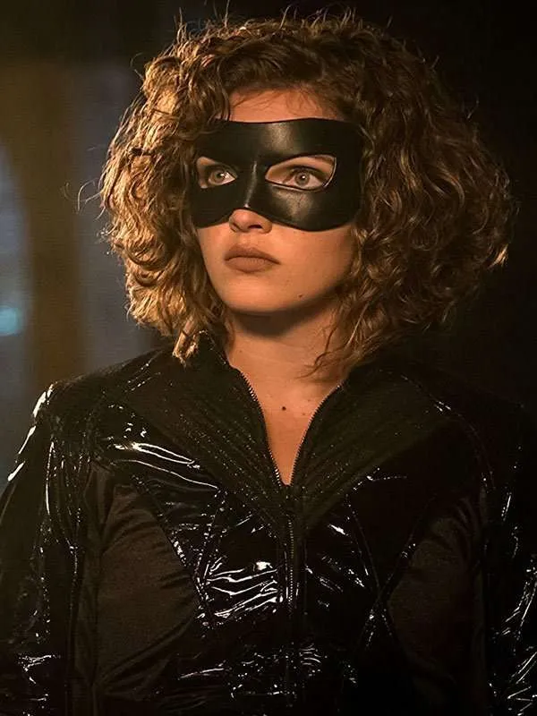 Selina Kyle Gotham Black Jacket - New American Jackets