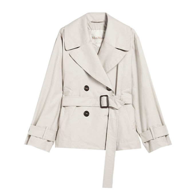 SHORT TRENCH JTRENCH ANTI-DRIP Woman Ecru