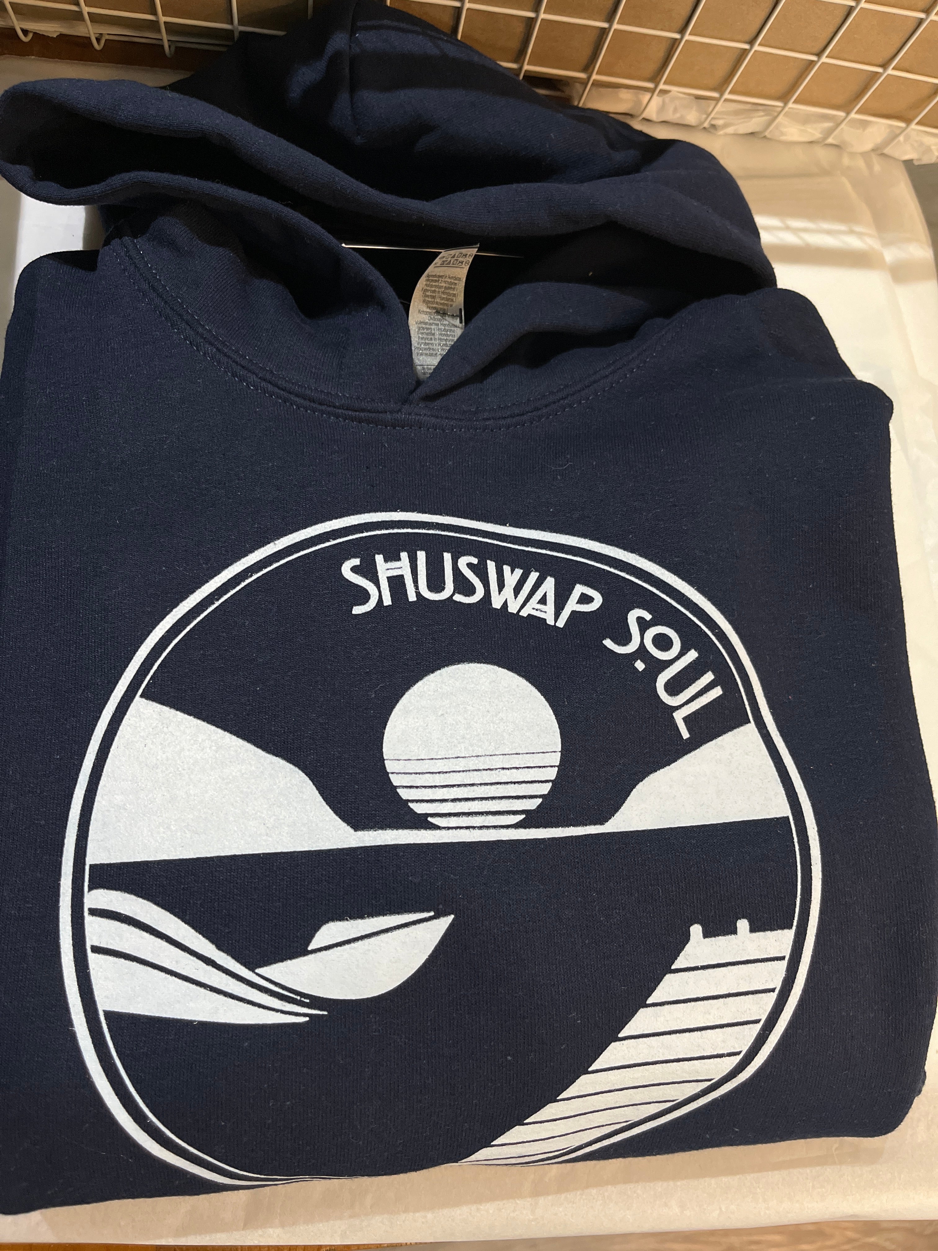 Shuswap Soul - Youth Hoodie