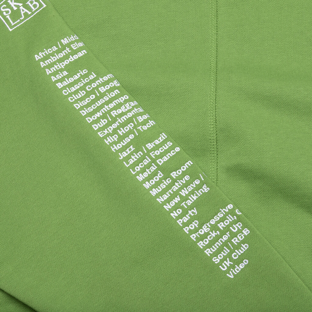 Skylab Radio Hoodie - Green