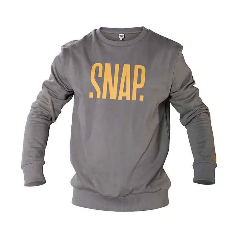 Snap  Logo Sweater - Felpa