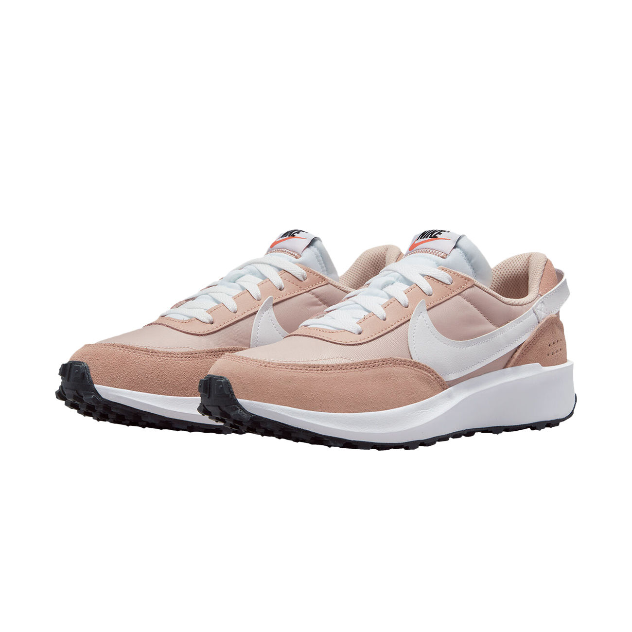 SNEAKER WAFFLE DEBUT Pinkox Bianco