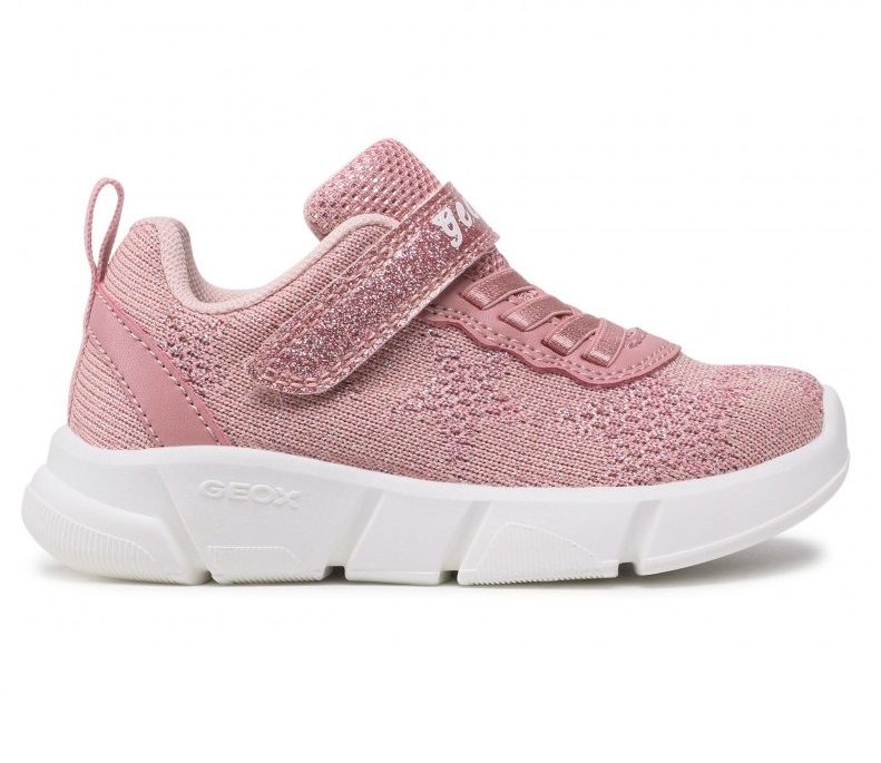 SNEAKERS  GEOX BAMBINA J ARIL G. D - SHI.KNIT.TEX+SIN LT ROSE J25DLD 07QBC C8172 TG:36,37,38,39