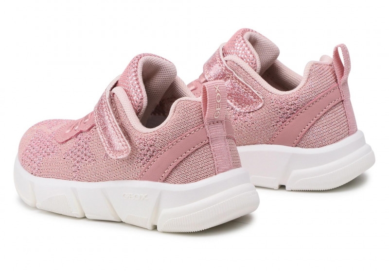 SNEAKERS  GEOX BAMBINA J ARIL G. D - SHI.KNIT.TEX+SIN LT ROSE J25DLD 07QBC C8172 TG:36,37,38,39