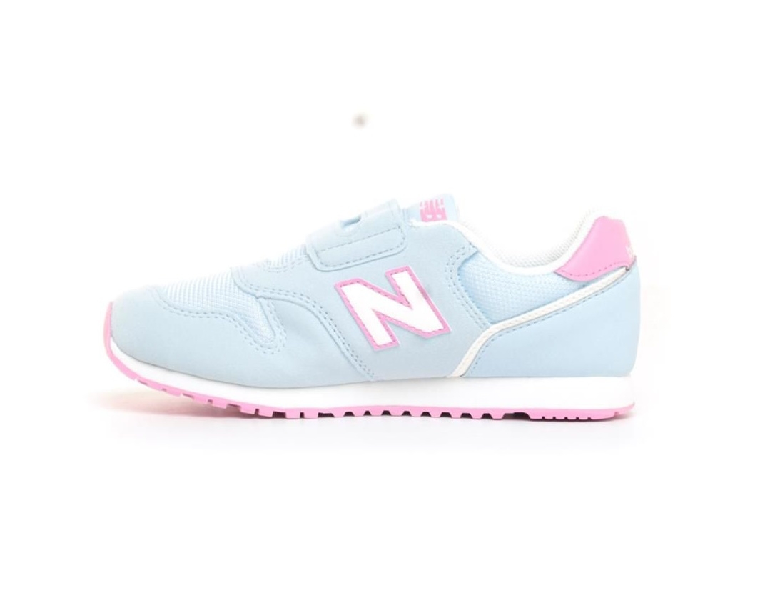 SNEAKERS NEW BALANCE KIDS LIFESTILE PINK YZ373AM2