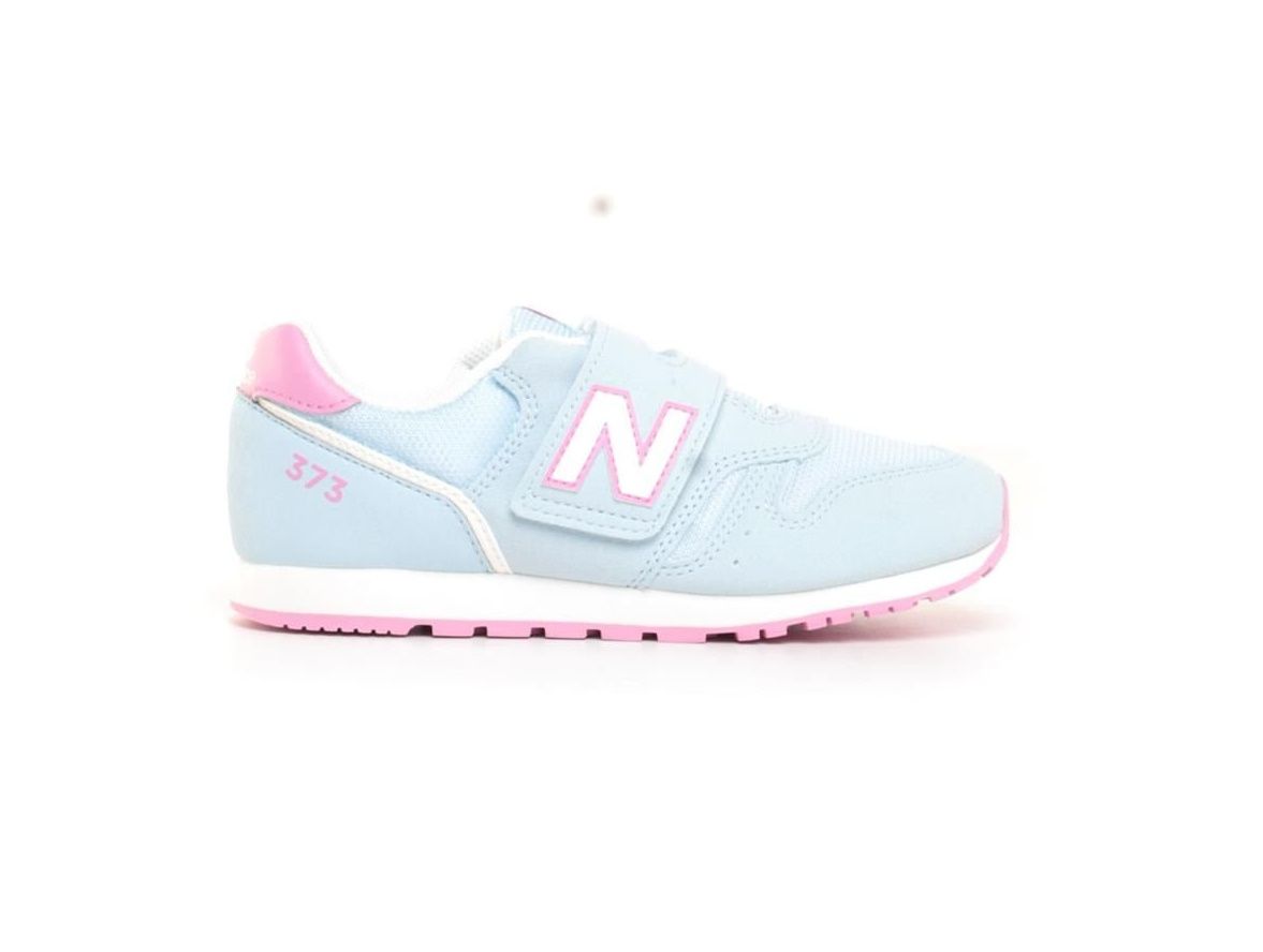 SNEAKERS NEW BALANCE KIDS LIFESTILE PINK YZ373AM2