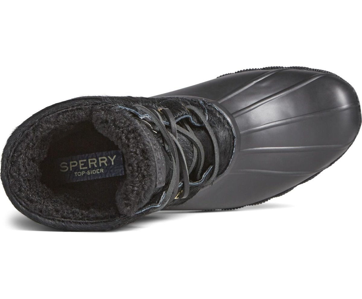 Sperry Women's Saltwater Pony Hair - Black