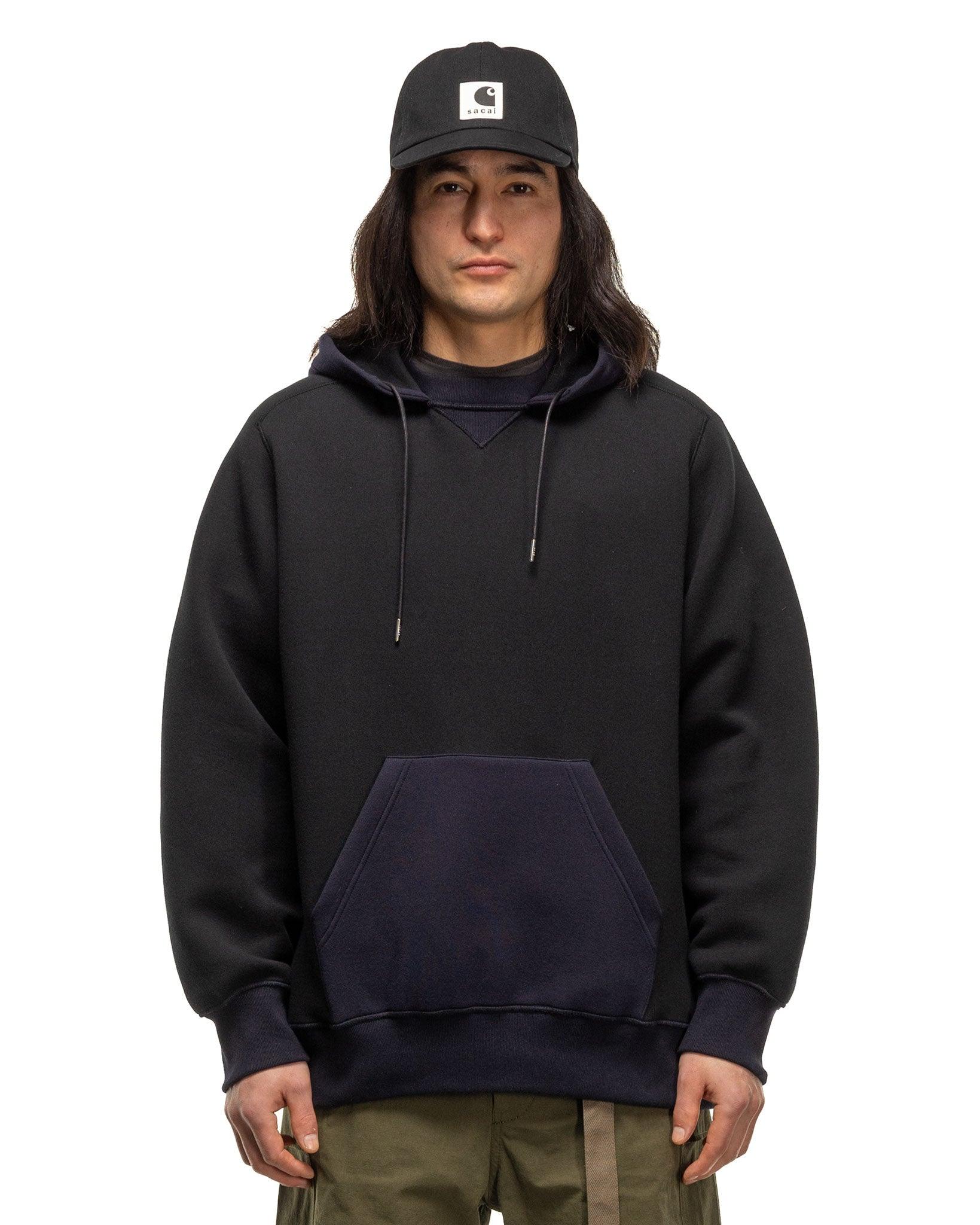 Sponge Sweat Hoodie Black