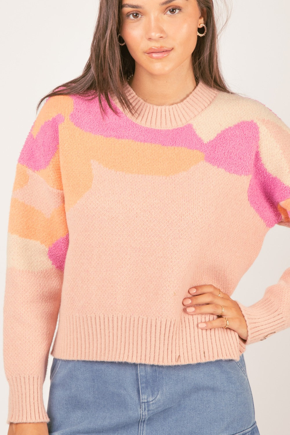 Spring Is Here Sweater