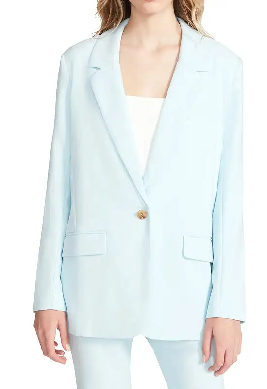 Steve Madden - Kiara Blazer Light Blue