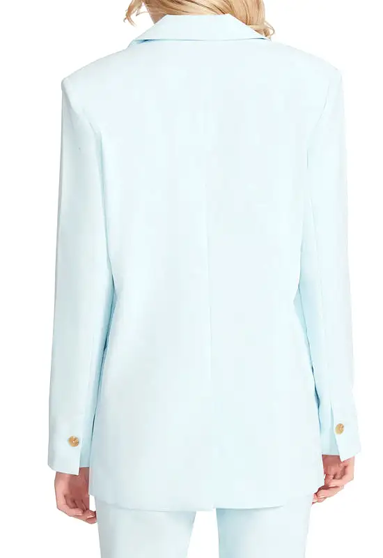 Steve Madden - Kiara Blazer Light Blue