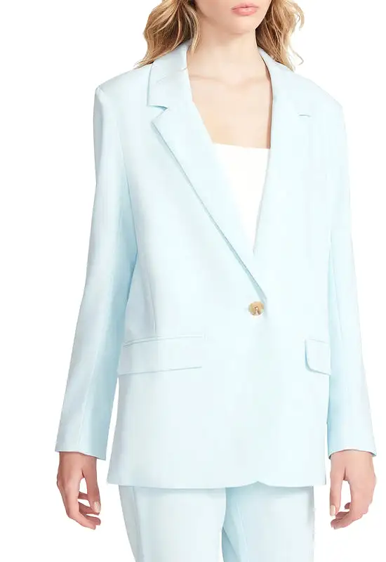 Steve Madden - Kiara Blazer Light Blue